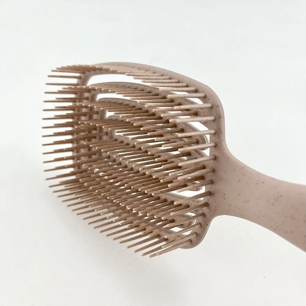 Styling Hair Brush Manufacturing Customizable Durable Wedding Hair Comb