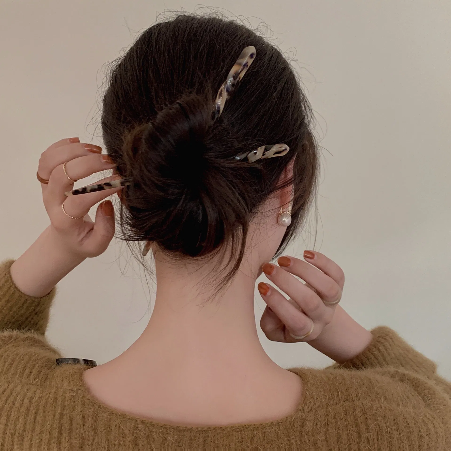 Chic Simple Hair Accessories for Women and Girls
