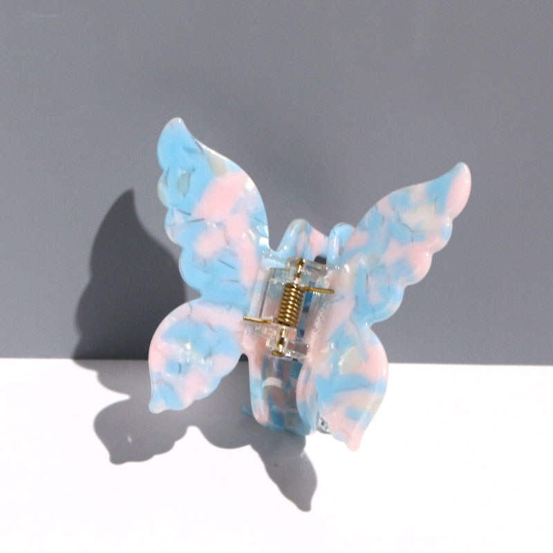 Big butterfly Clips Hair Accessories Girls Claw Clip Custom Print Acetate Hairclaw Clip Hairclips Clutches for Women Hair