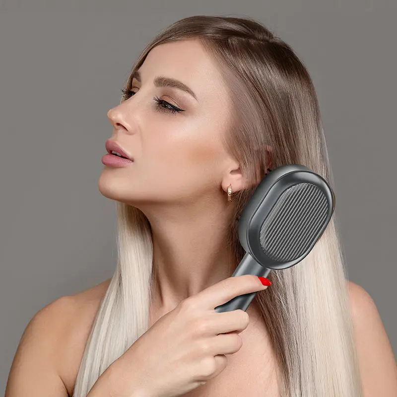 Hot Selling Anti Static Comb Plastic Massage Anti Hair Brush Air Cushion Air Bag Massage Comb Hair Curl