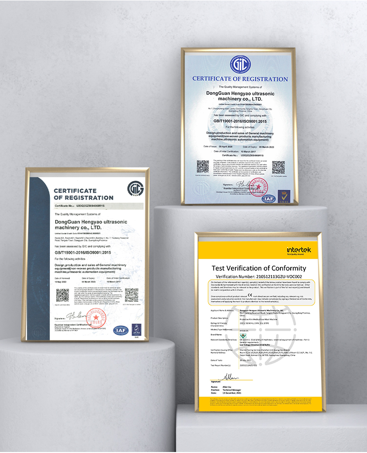 Certifications