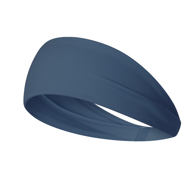 High Elasticity Breathable Yoga Fitness Sports Hair Band Moisture Wicking Sports Headband