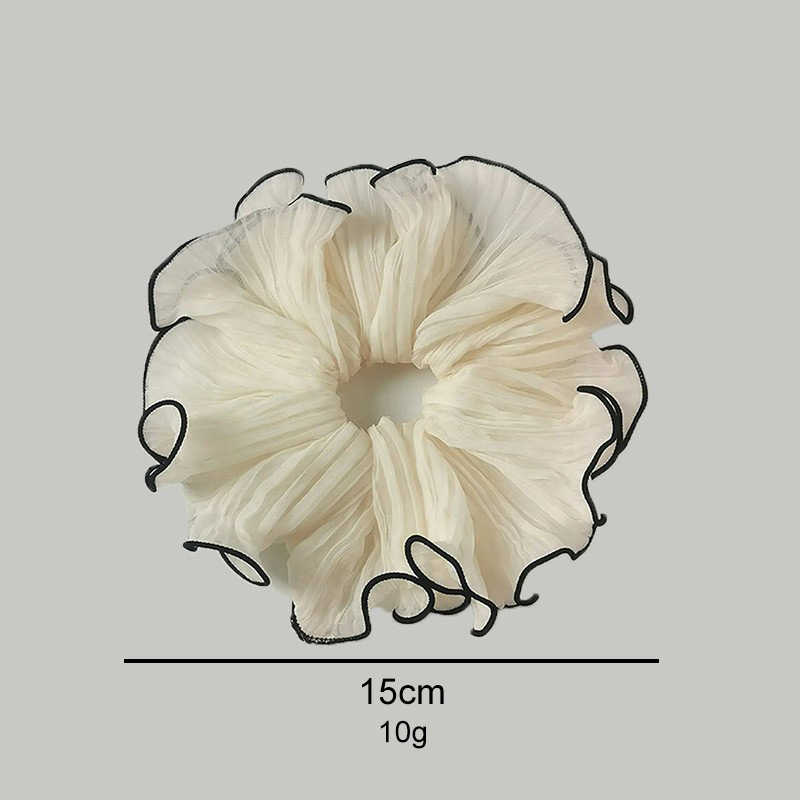Wholesale Custom Satin Ponytail Hair Scrunchies Fashion Elastic Hair Accessories Custom Logo Women