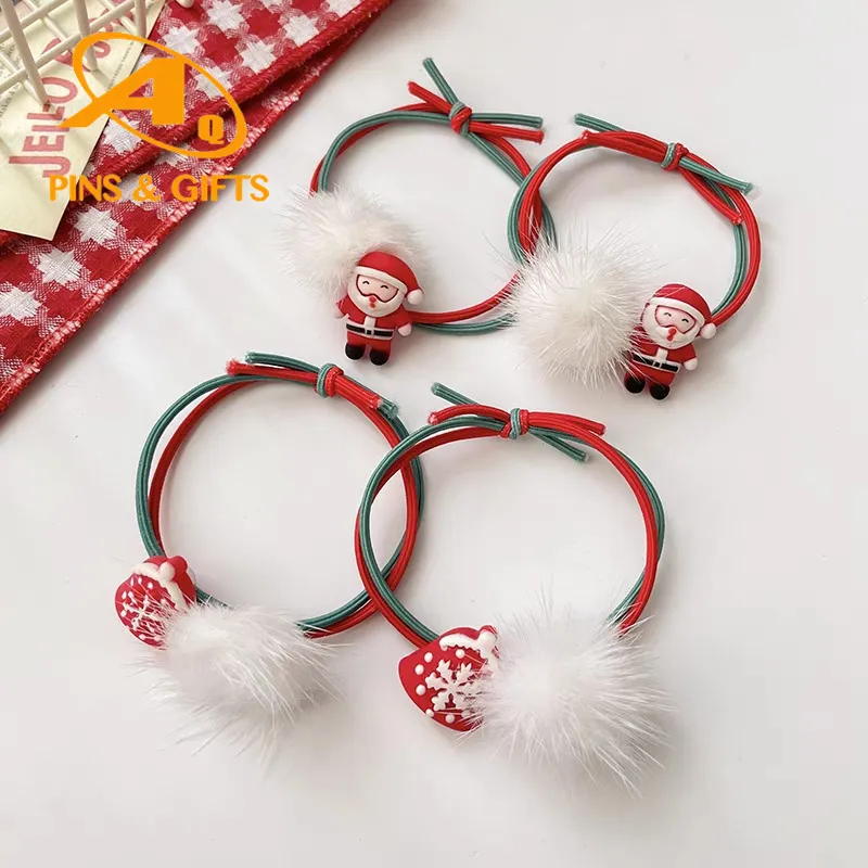 Stretchy Athletic Hairbands Custom Sublimation Printed Sports Designer Headband Christmas Tree Halloween Headband Hair Accessories Clips