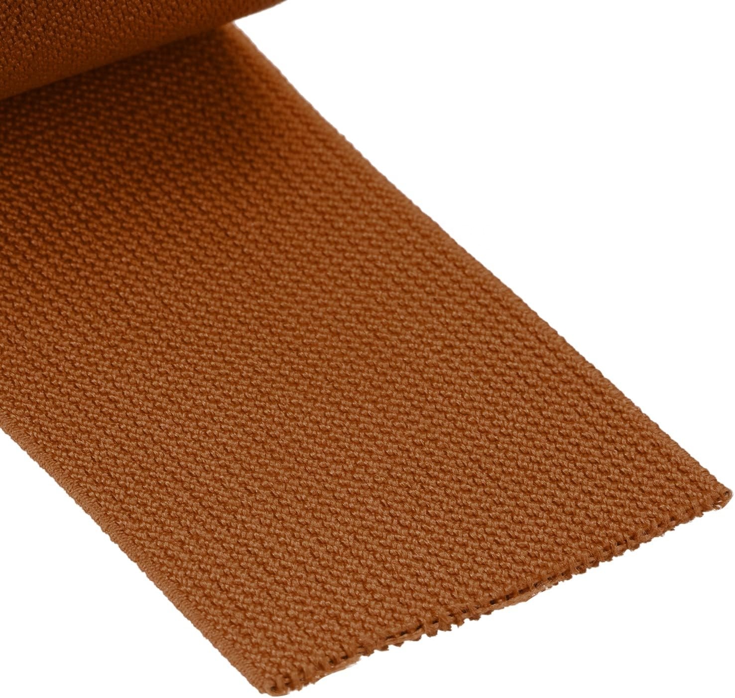 Knit Elastic Bands For Sewing Black Heavy Stretch High Elasticity Flat Webbing Smooth Elastic Band