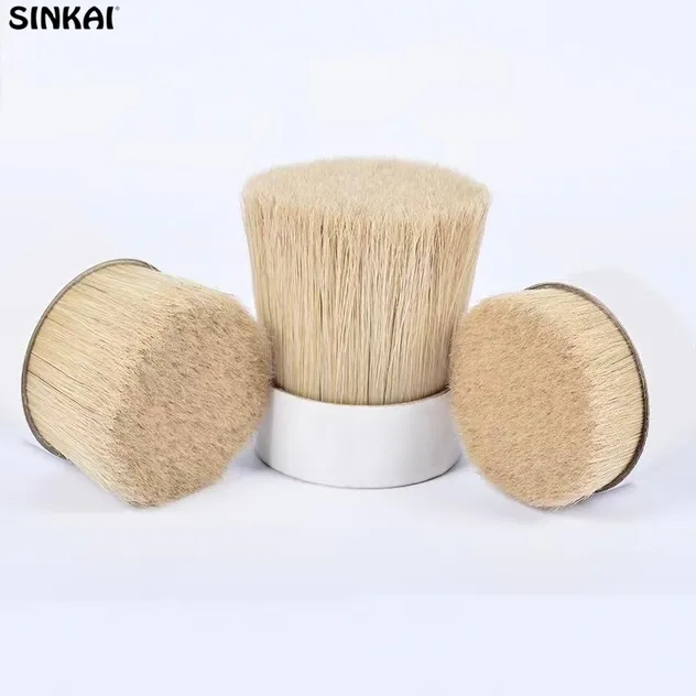 Synthetic Pet Filaments for Paint Brush Plastic Bristle Hair Hollow Monofilament Pet Filament for Painting Brush Production