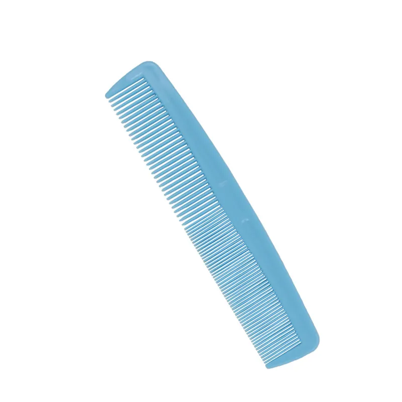 Manufacturing Logo Curly Flexi Baby Plastic and Set Hair Comb