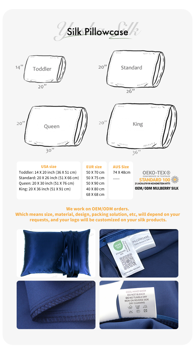 Customized Silk Style Options
