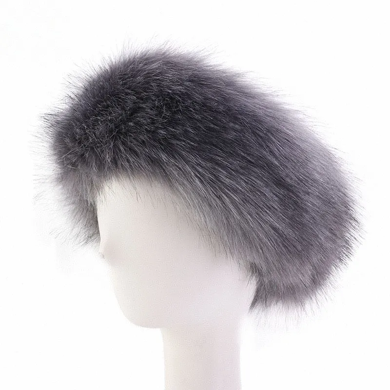 Winter Thick Fur Warm Headband
