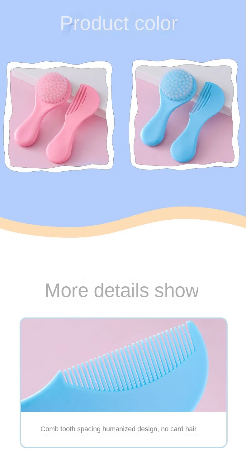 Baby Hair Brush Details 6
