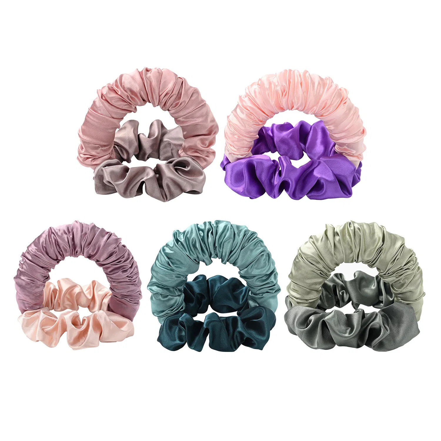 Heatless Curls Hair Curling Headband Scrunchies Wave No Heat Overnight Curls Women Styling Hair Accessories