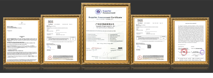 Quality Certifications