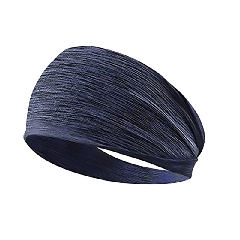 Stripe Wide Multi Color Unisex Elastic Sweat-Absorbing Sports Headband Hair Accessory