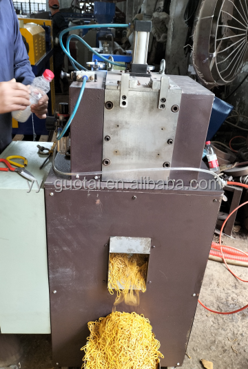 Automatic TPR TPU TPE ABS Rubber Elastic Hair Band Making Machine Guotai Brand Includes Pump Core Components
