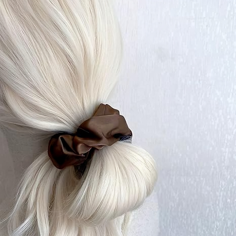 Satin Scrunchies Showcase