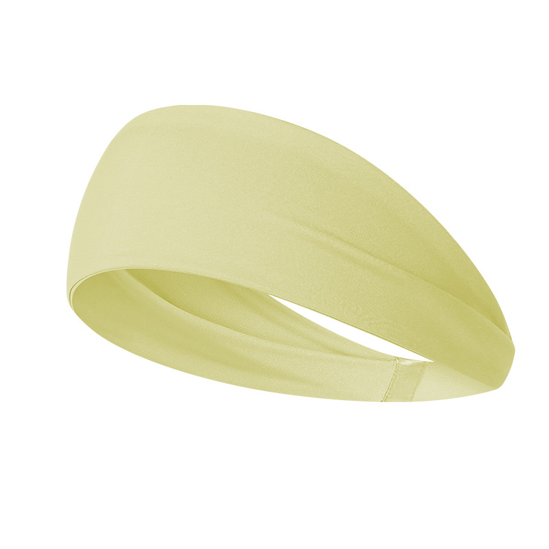 High Elasticity Breathable Yoga Fitness Sports Hair Band Moisture Wicking Sports Headband