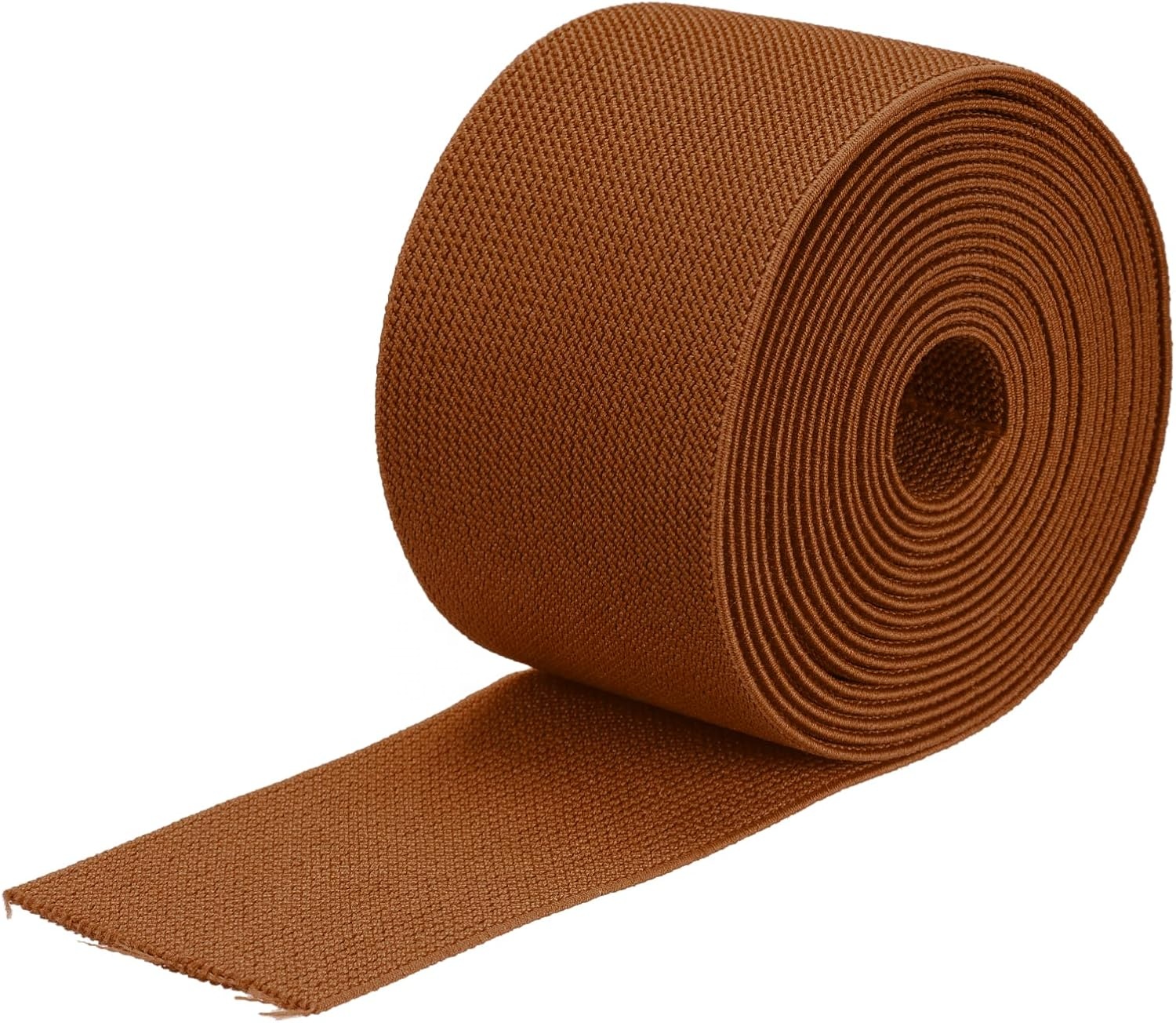 Knit Elastic Bands For Sewing Black Heavy Stretch High Elasticity Flat Webbing Smooth Elastic Band