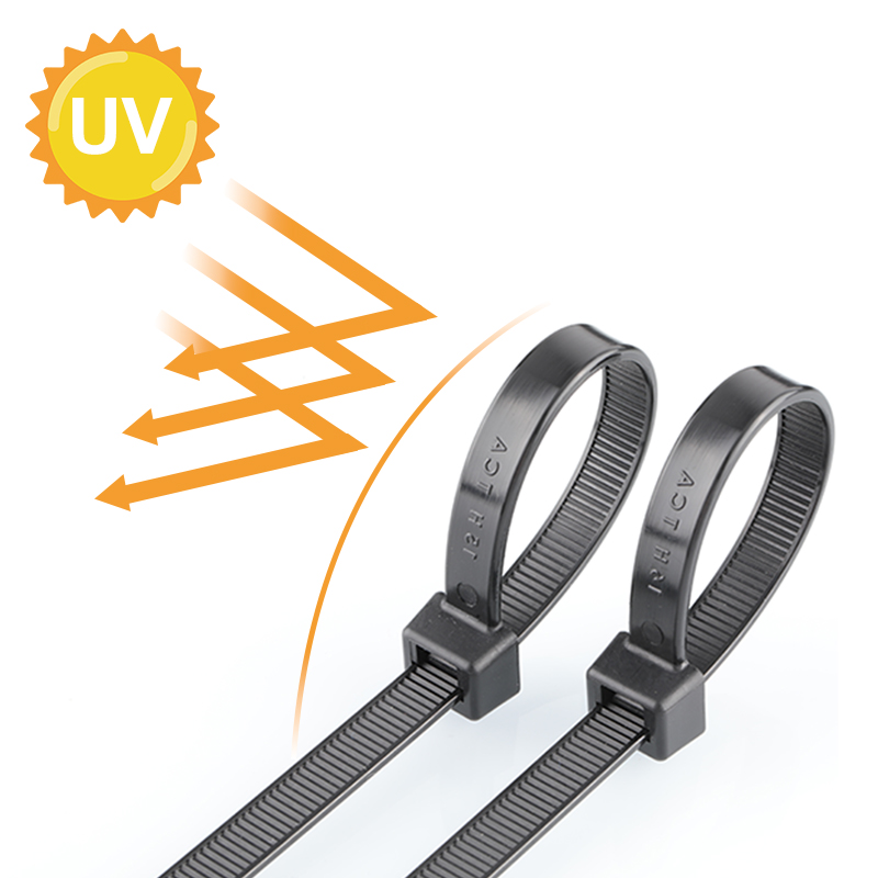 Wholesale Factory 100 Pcs Pack Strong Self-Locking Nylon 66 Cable Ties White Plastic Zip Ties Eco-Friendly Free Sample