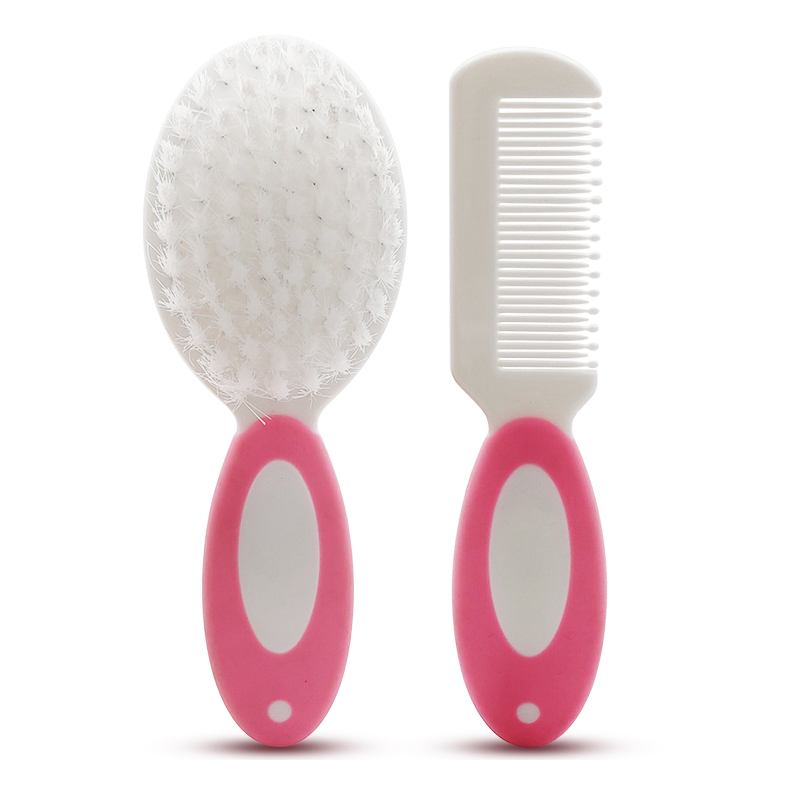 Baby Hair Brush and Comb Set for Newborns