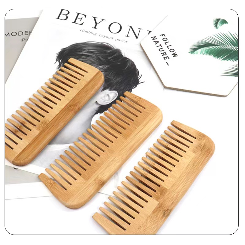 Bamboo Comb details 7