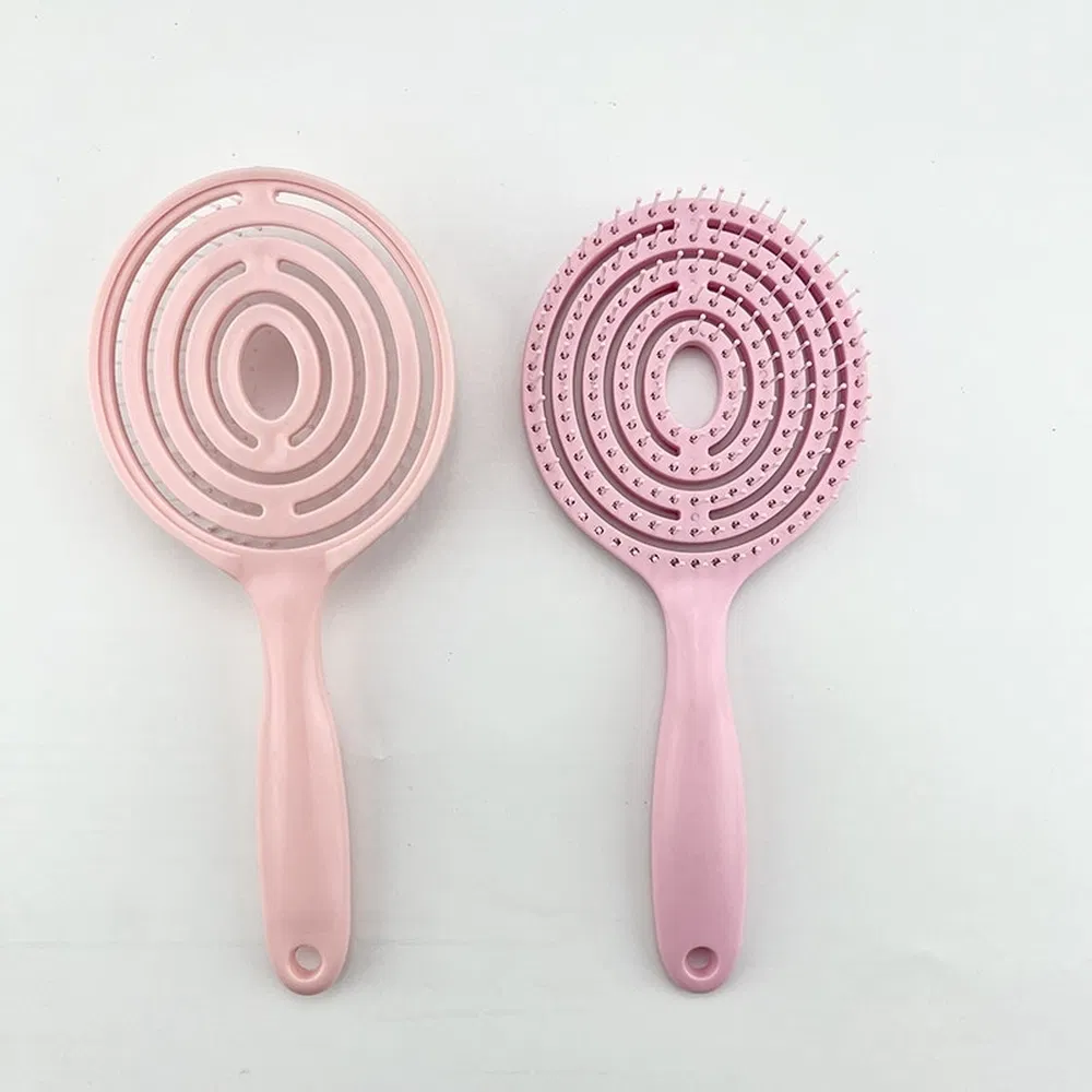 Biodegradable Hair Brush Manufacturing OEM ODM Custom Durable Injection Molded Hair Comb