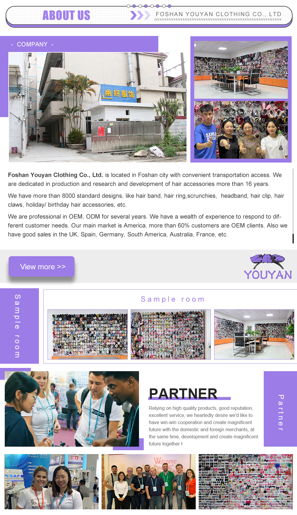 About Us Banner