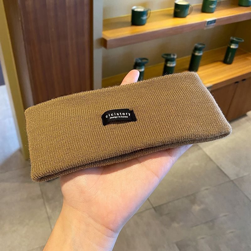 Brands Officially Licensed Factory Autumn Winter Fashion Sports Hair Band Non Slip Elastic Headband Hair Accessories for Women