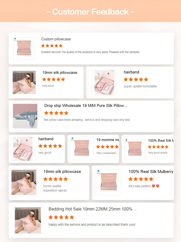 Buyer Testimonials and Feedback