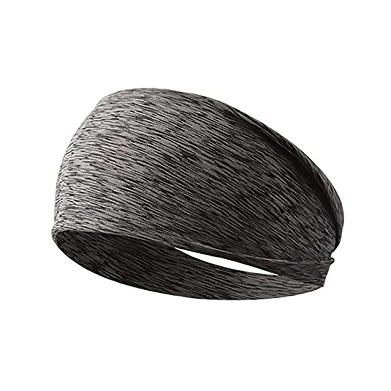 Stripe Wide Multi Color Unisex Elastic Sweat-Absorbing Sports Headband Hair Accessory