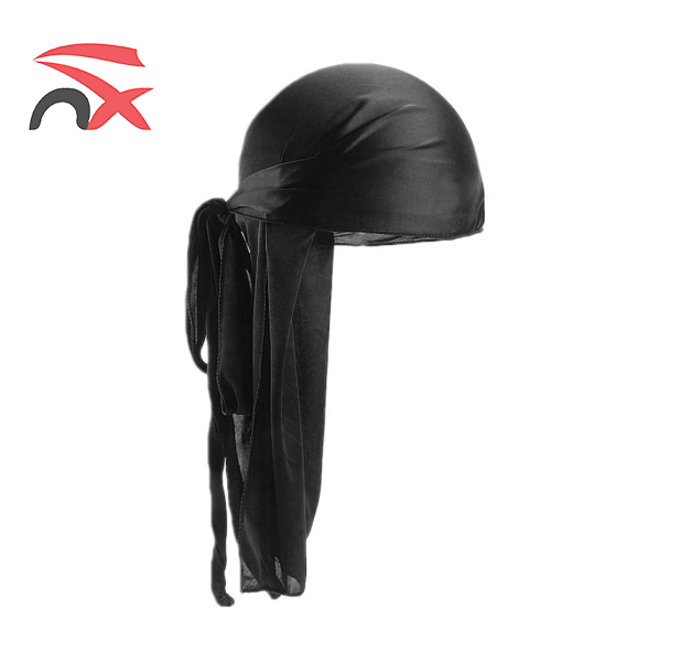 Wholesale Manufacture Turban Colorful Head Wraps Pirate Hat Du Rag Durags for Men Hair Accessories