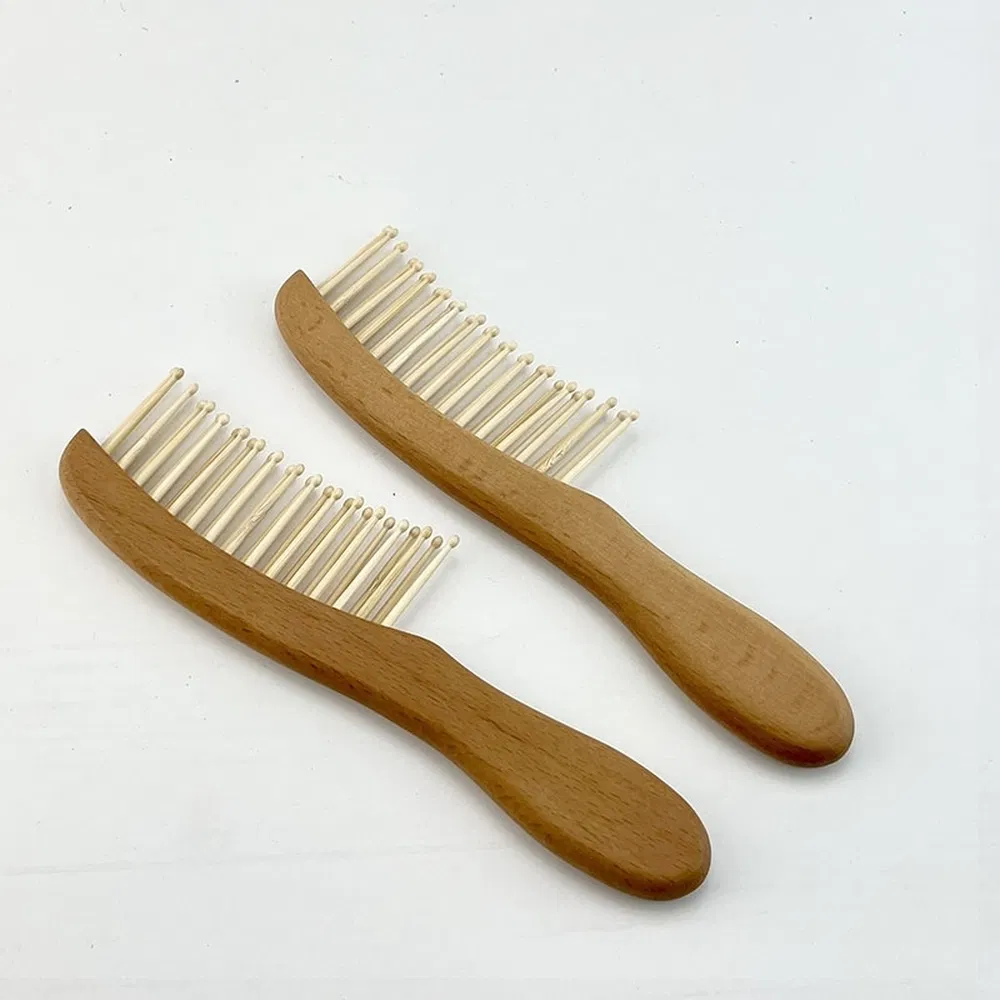 Self-Cleaning Hair Brush Manufacturing OEM ODM Custom Hypoallergenic Promotional Hair Comb