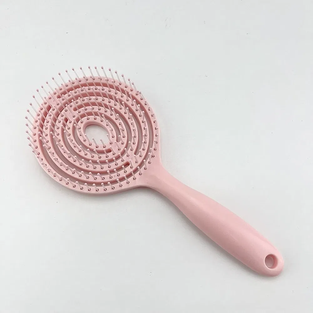 Biodegradable Hair Brush Manufacturing OEM ODM Custom Durable Injection Molded Hair Comb