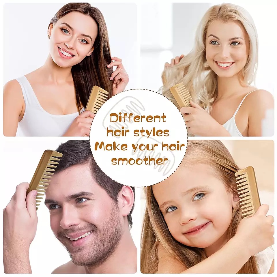 Bamboo Comb details 10