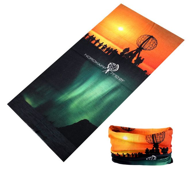 Popular Printing Fashion Wholesale Stretchy Custom Multifunction Breathable Seamless Tube Bandana