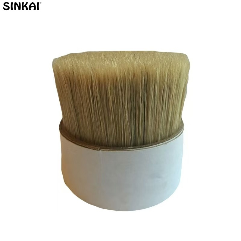 Synthetic Pet Filaments for Paint Brush Plastic Bristle Hair Hollow Monofilament Pet Filament for Painting Brush Production