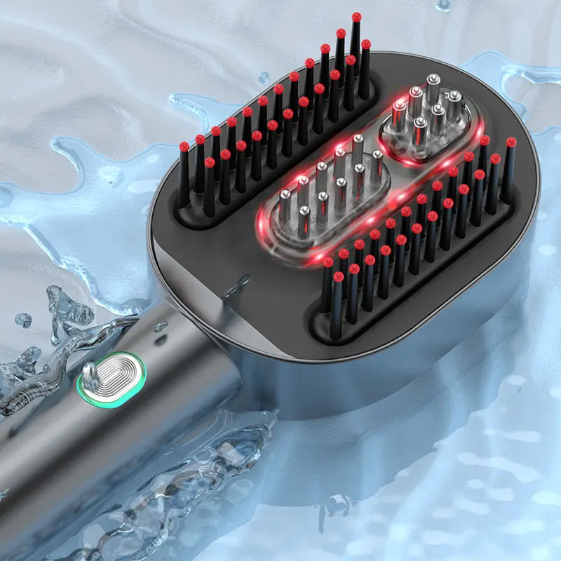 Hot Selling Anti Static Comb Plastic Massage Anti Hair Brush Air Cushion Air Bag Massage Comb Hair Curl