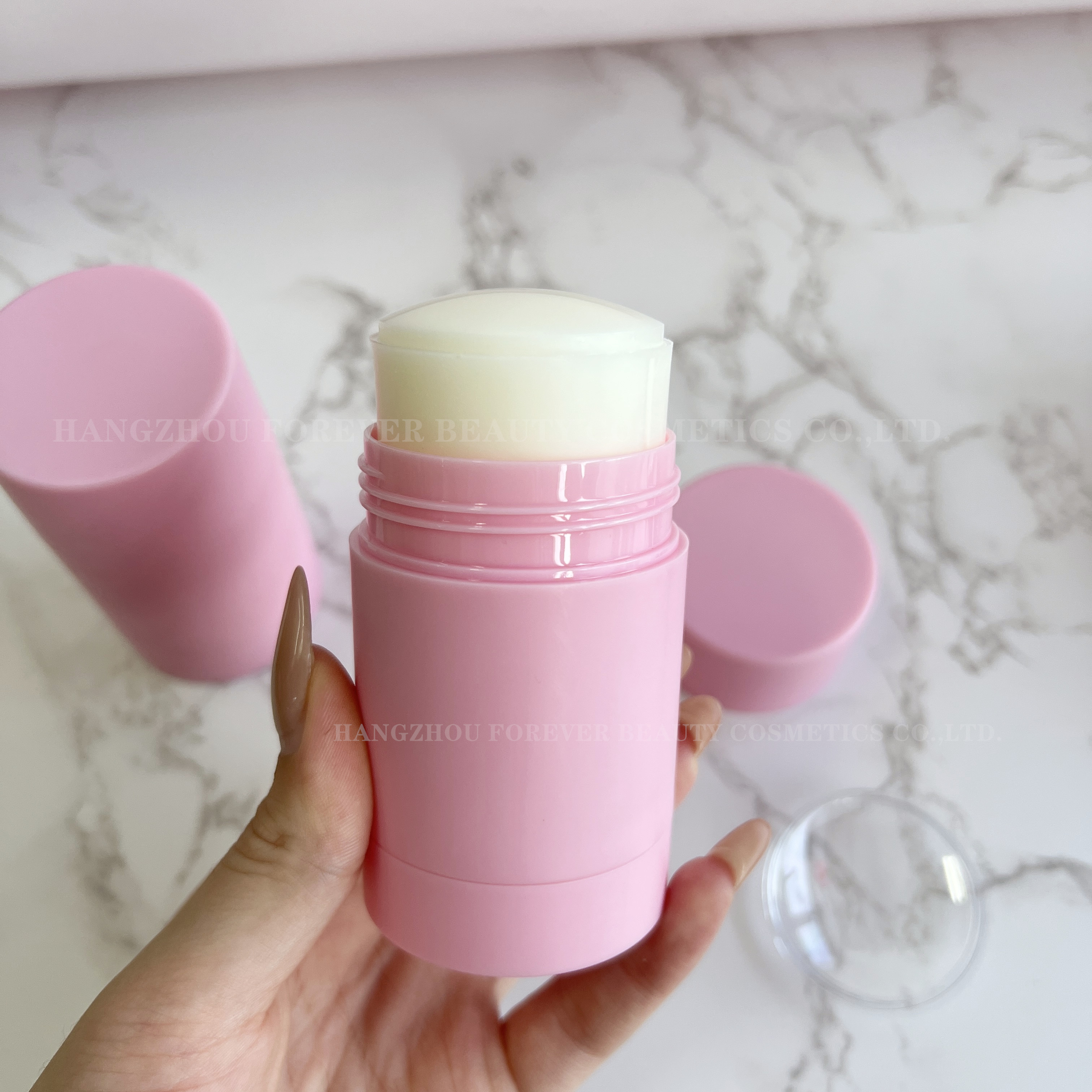 New Hair Styling Set Comb Set Custom Pink Container Original Best Quality 50G Hair Wax Stick Private Label