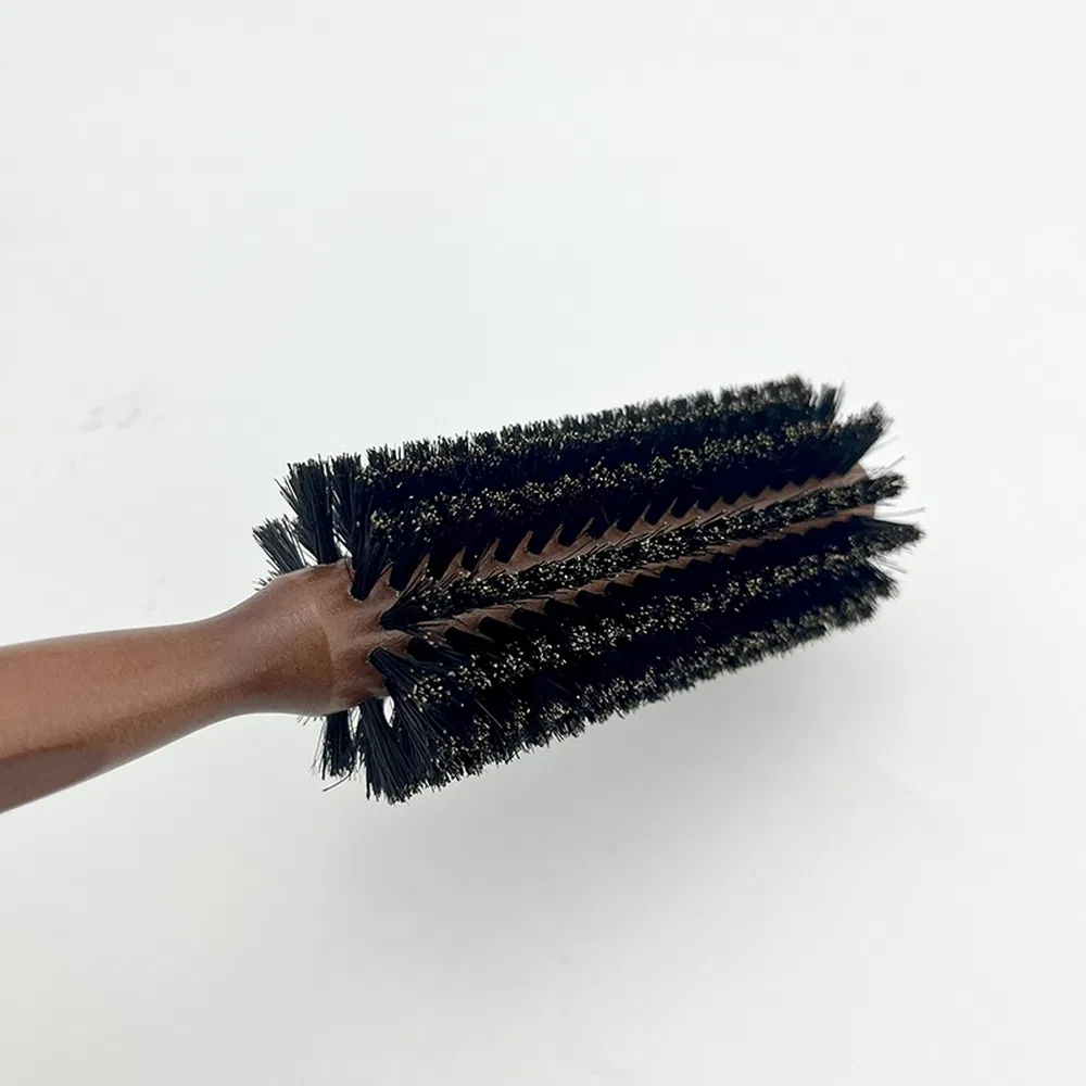 Detangle Hair Brush Manufacturing OEM ODM Customizable Glossy Styling Hair Comb