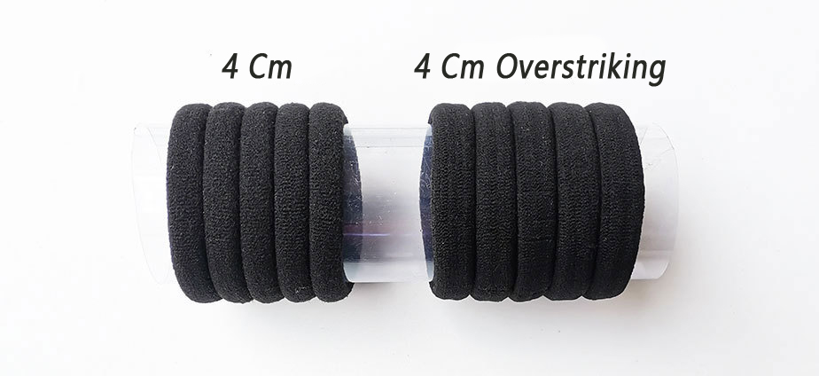 Elastic hair tie show 1