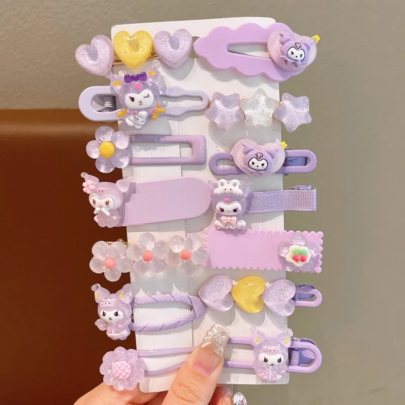 Adorable Kurokumi Hair Clip for Children