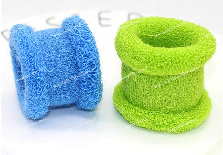 Elastic Hair Band Manufacturing Making Machine