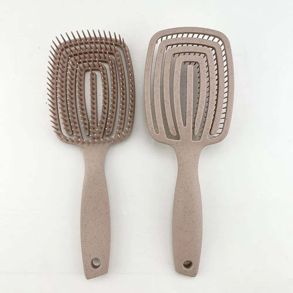 Styling Hair Brush Manufacturing Customizable Durable Wedding Hair Comb