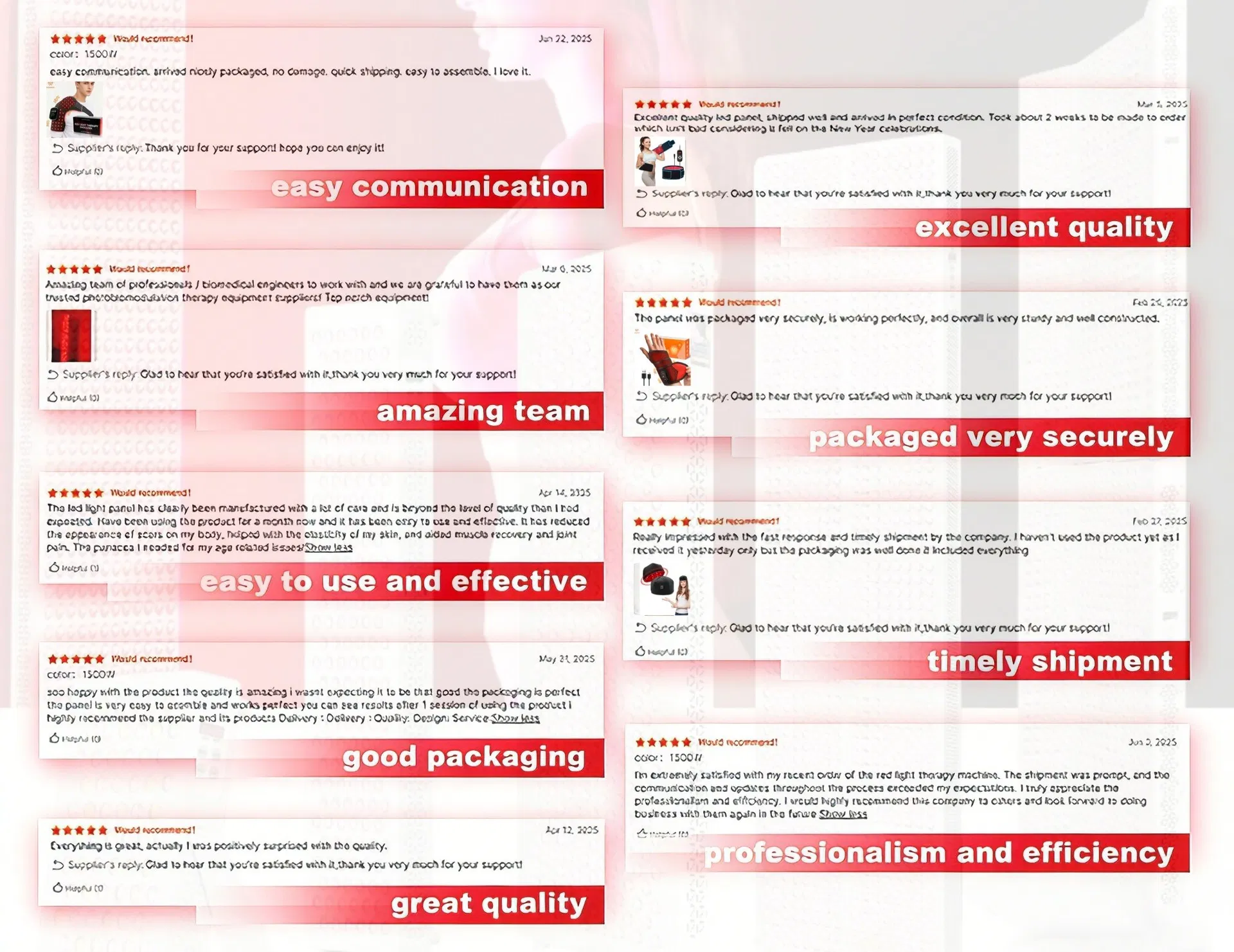 Customer Feedback