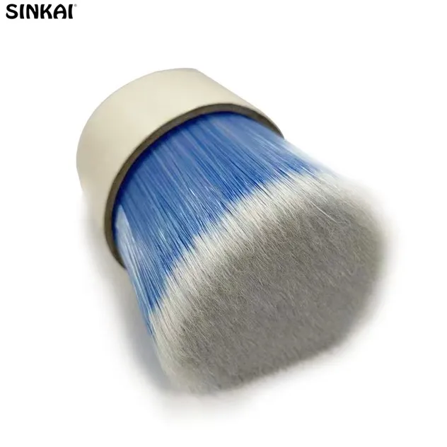 Synthetic Pet Filaments for Paint Brush Plastic Bristle Hair Hollow Monofilament Pet Filament for Painting Brush Production