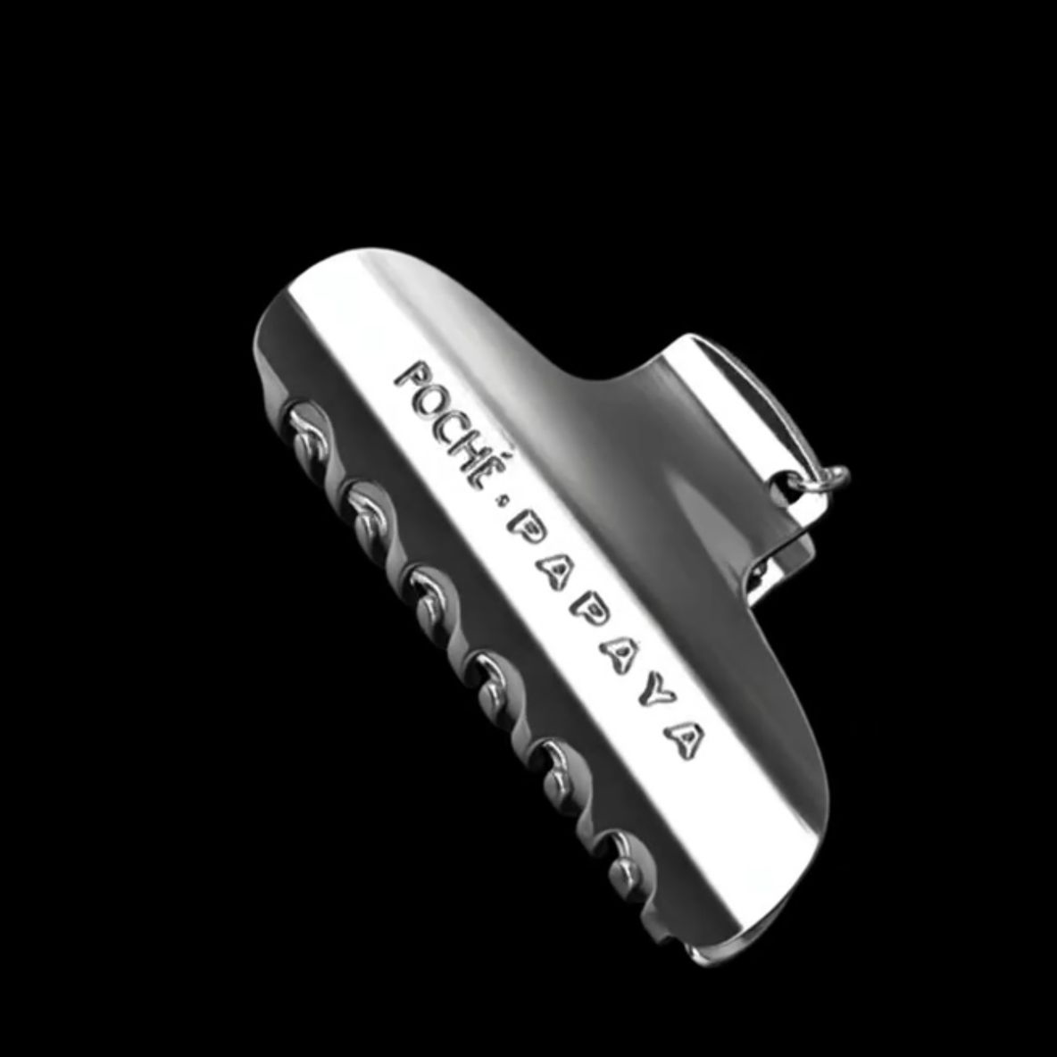 Aluminum Alloy Hair Claw Clip (7cm) | Eco-Friendly | Jewelry-Grade Finish | Luxury Gift Box | Gold/Silver Women's Elegant Party