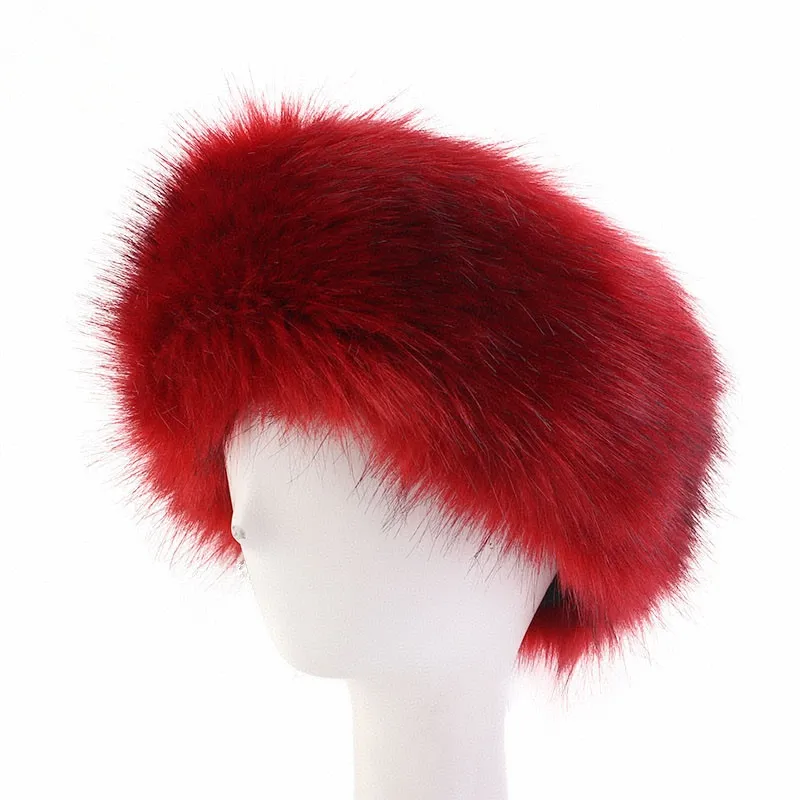 Winter Thick Fur Warm Headband