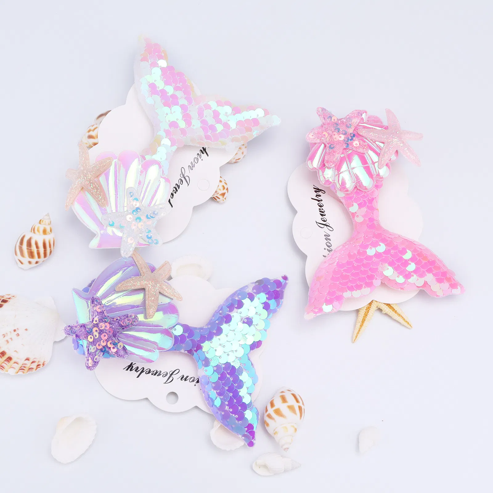 Mermaid Tail Hair Clip