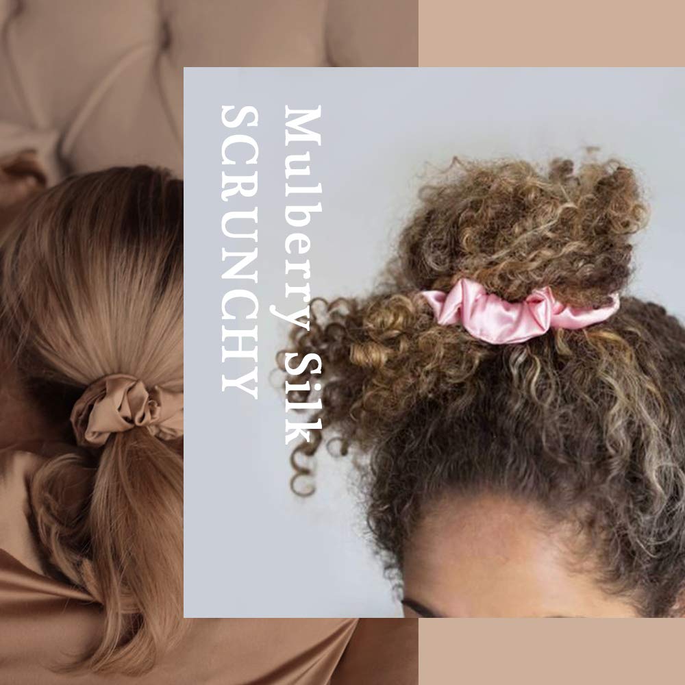 Silk Scrunchies Collection