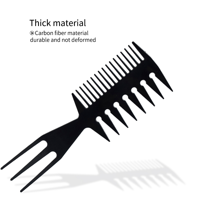 10pcs Set Plastic Hair Combs Salon Hairbrush Kit Anti-static Hair Comb Tool Set Custom LOGO OPP Bag Or OEM Plastic Comb In Kg