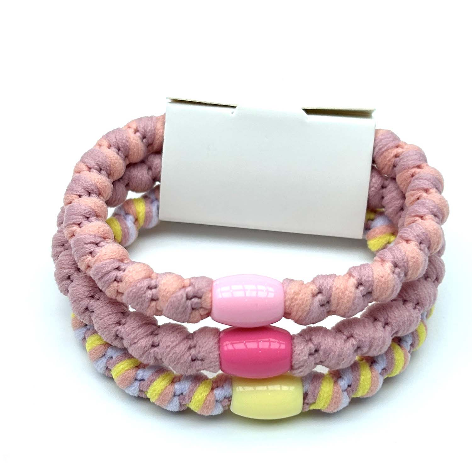 Braided Elastic Hair Ties Hair Ropes Rubber Bands Ponytail Holder